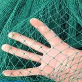 Knot Nylon 100% Virgin PE Multifilament Dark Green Anti Bird Capture Sport Field Fence Fishing Gill Net