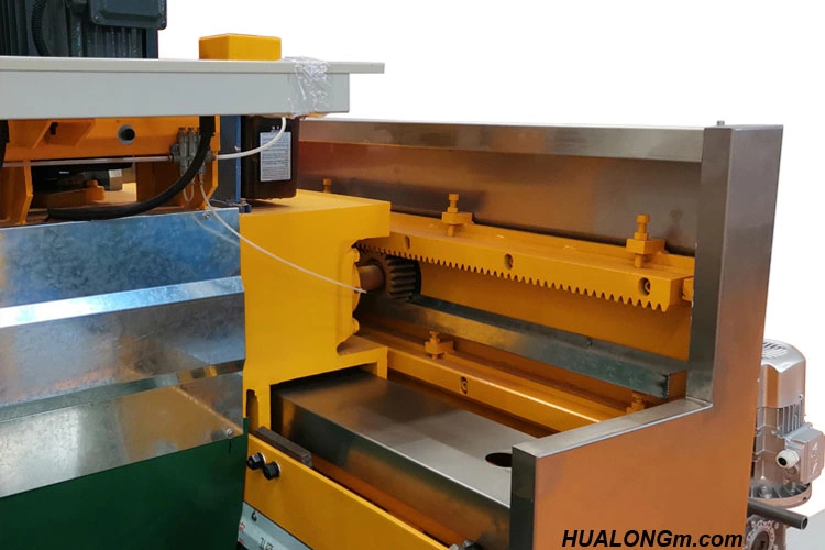 Hualong Machinery China Mitsubishi Marble Granite High Speed Stone Polishing Machine/Automatic Stone Polisher, Disk, Fickert, Frankfurt Type in India/America