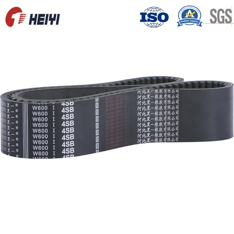 Banded Cogged Raw Rubbe Vbelts, Band Rubber V Belt