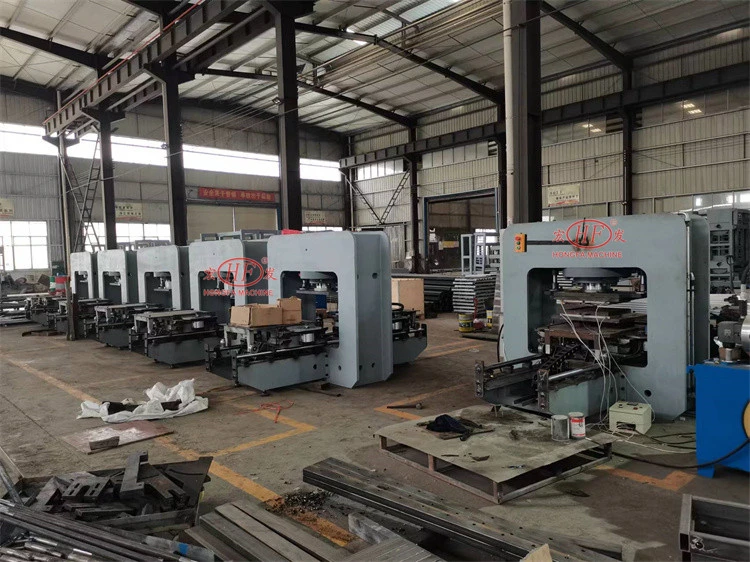 Automatic Terrazzo Tile Making Machine Concrete Terrazzo Paver Building Production Line Equipment