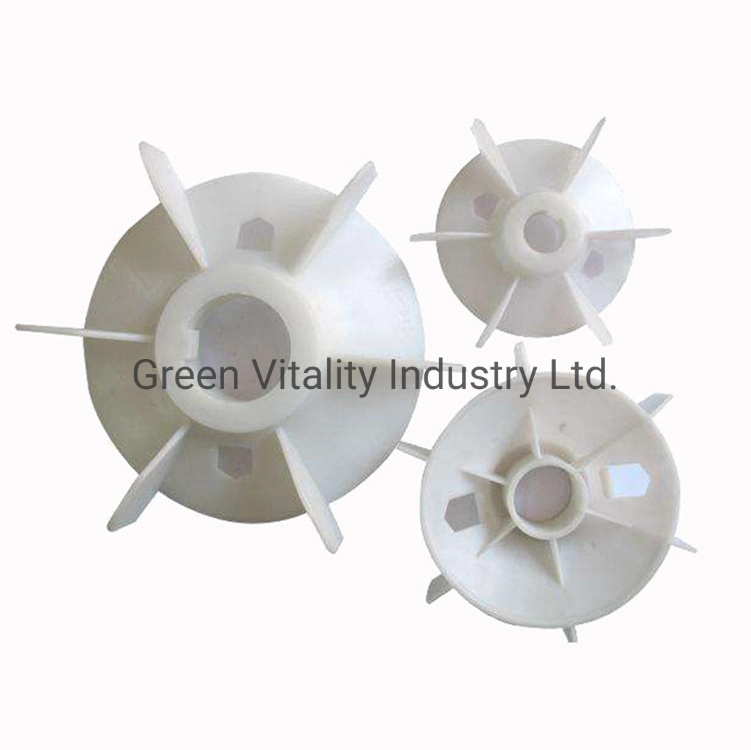 Industrial Water Pump Fan Blade Electronical Motor Accessories Plastic Injection Mould