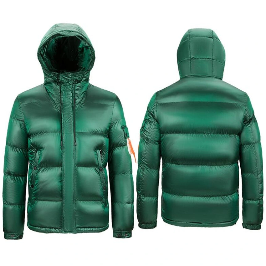 Herren Polstermäntel Warme Winter Bubble Puffer Jacke Im Freien