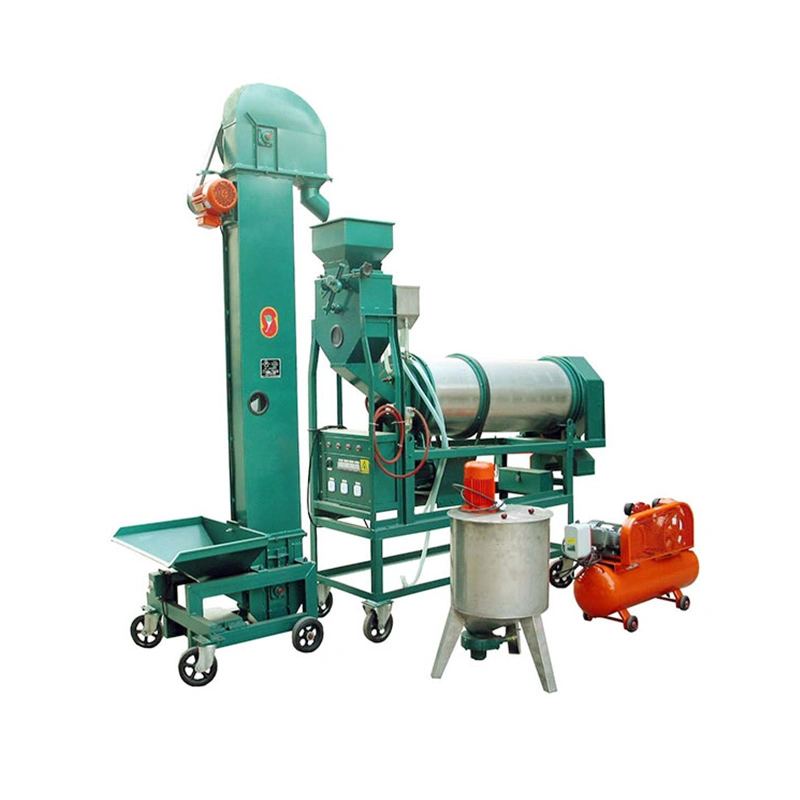 Grain Seed Treatment Machine Cotton Seed Coating Dressing Machine