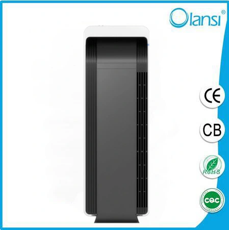 Hot Selling Good Looking Air Purification with Pm2.5 Sensor with Remote Control Button Panel Family Using Air Purifier for OEM ODM Shenzhen Wuhan Manufacturer