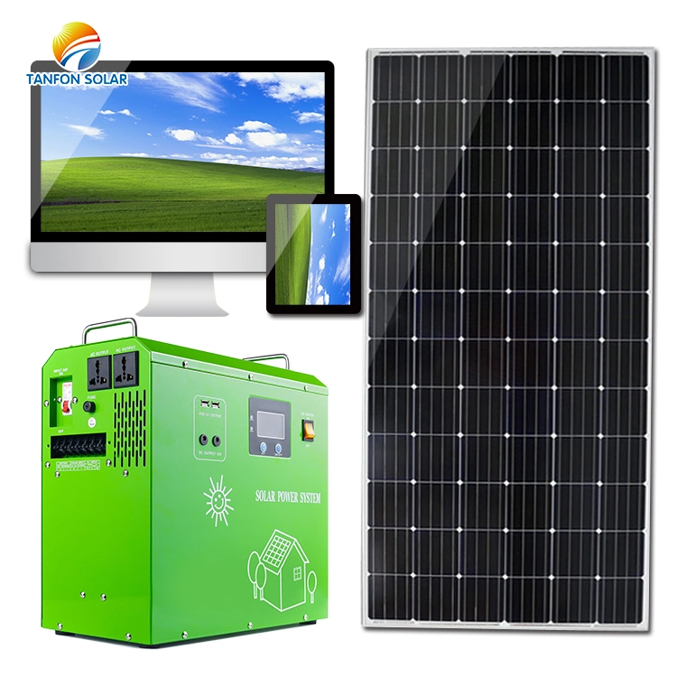 3kwp Solar Panel Energy System Best Portable Solar Panels for TV Solar Portable Kit