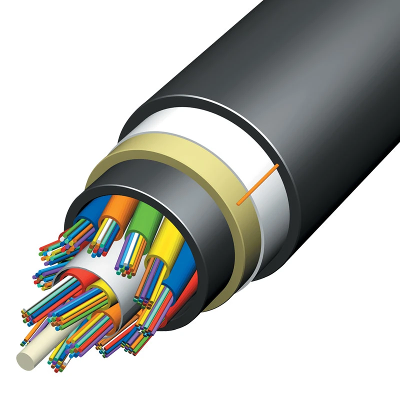 48 Fiber Under Ground Armoured Fiber Cable for Sales
