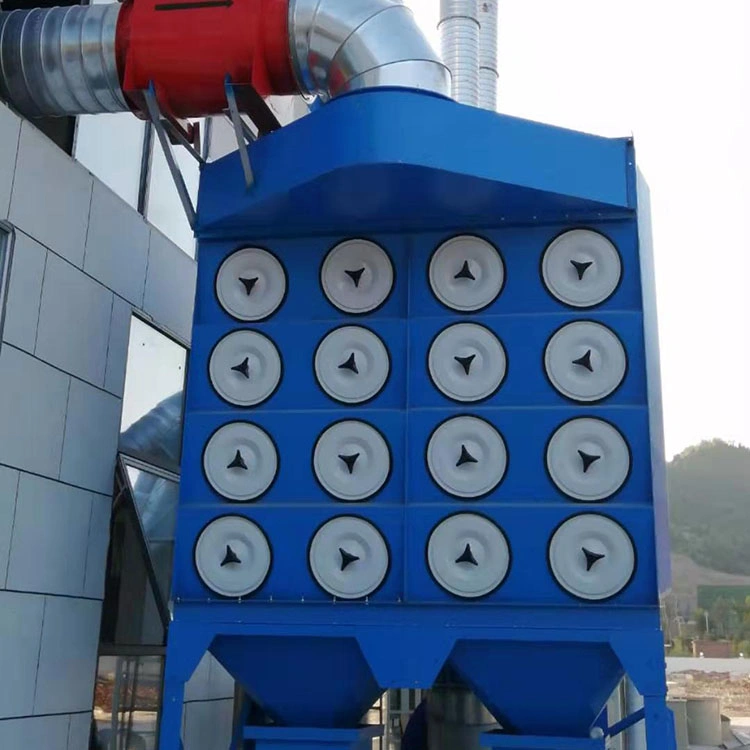 coletor de pó de pulso Hvof equipamentos de proteção ambiental do equipamento de pulverização térmica