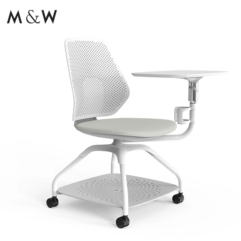 Custom Writing Tablet Design Computer Chairs Mobile Foldable Steel Frame School Tables and Chairs