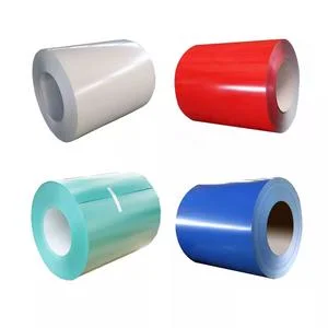Ral Color Code PPGI PPGL Prepainted Galvanized Galvanlume Steel 0.35mm 508mm/610mm Cutting for Building Material