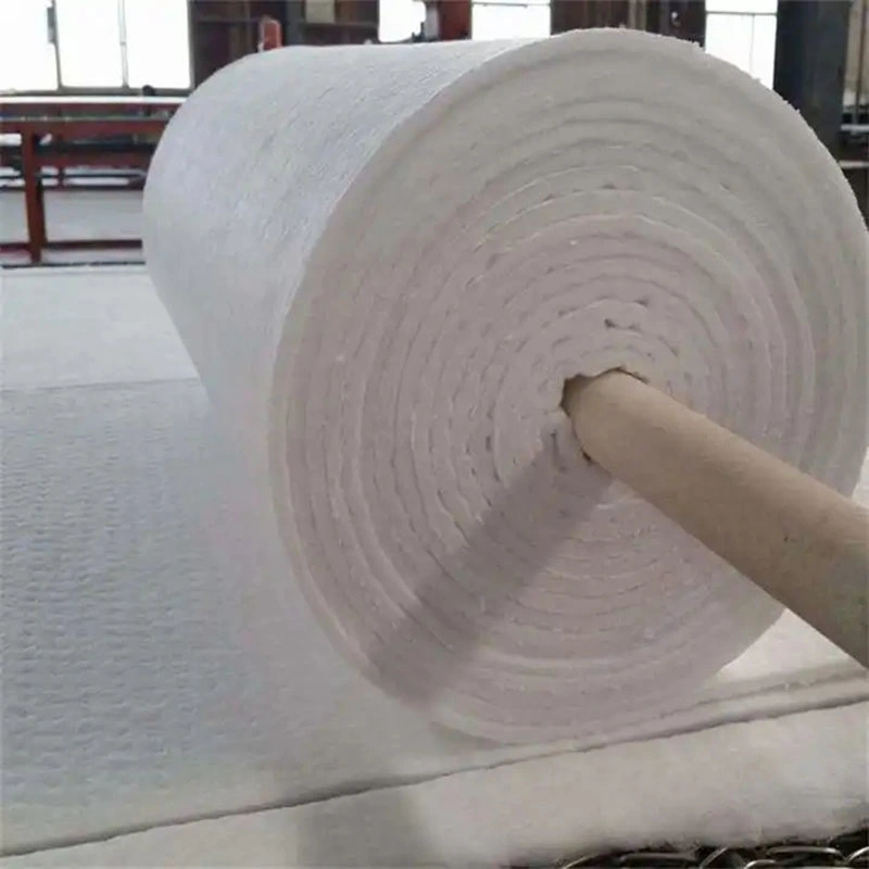 Factory Sale Fireproof Ceramic Fiber Insulation Blanket Ceramic Fiber Blanket Standard Cement Kiln Muffler Ceramic Fiber Wool Module Fiber Blanket Ceramic Fiber