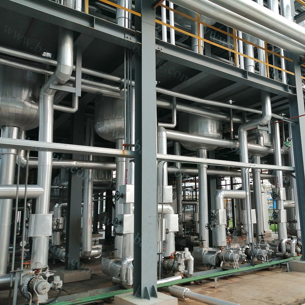 Waste Motor Oil Recycling Plant Base Oil Distillation Machine to Engine Oil