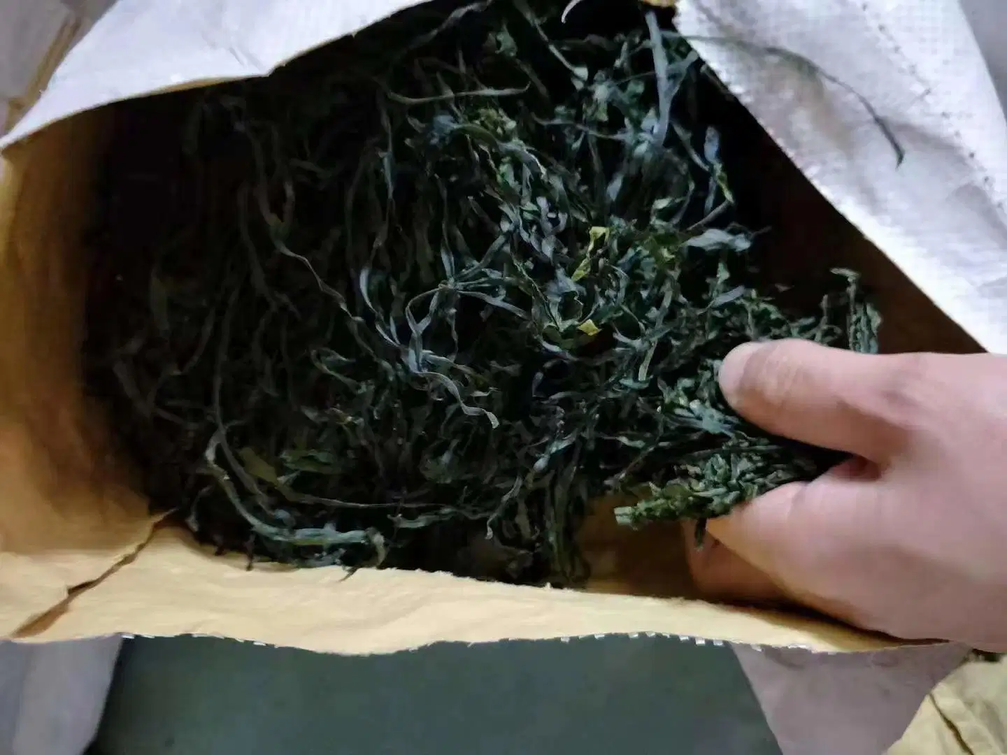 Frozen Seaweed Salad Japanese Seasoned Seaweed Salad