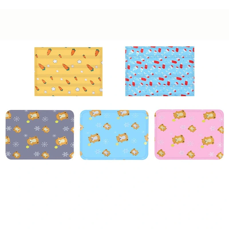 Verano Nuevo Diseño Camas de perro Gato Mat Waterproof Bed Products Accesorios Pet Ice Pad