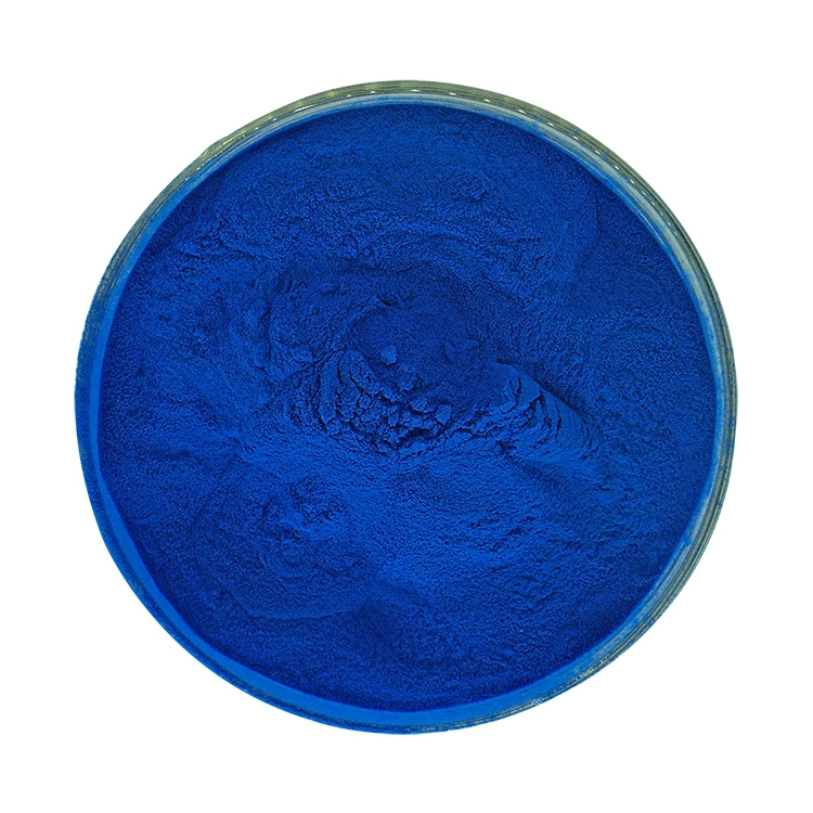 Пищевые красители пигменты Gardenia Extract Gardenia Blue Powder