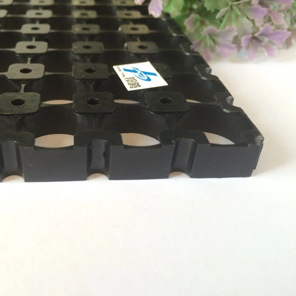 Custom Lithium Plastic 18650 Battery Bracket ABS+PC Cell 18650 5s4p Battery Holder for 18650 Battery