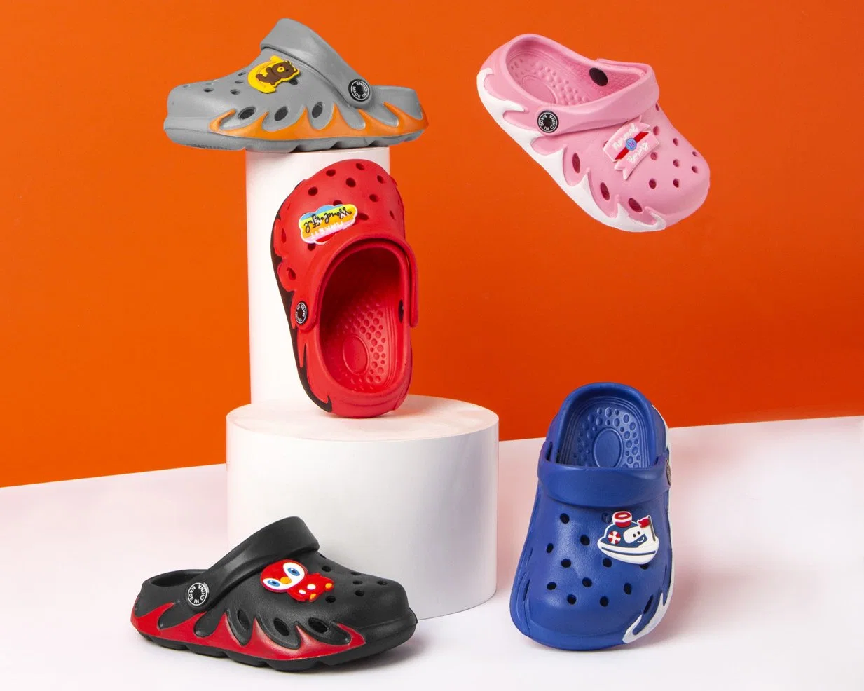 Wholesale Garden Shoes Anti-Slip Kids Clog Sandal Waterproof EVA Clogs