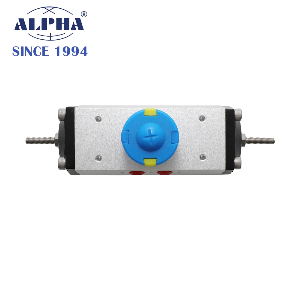 Alpha B-Series 90 Degree Pnematic Actuator for Ball/Butterfly Valve Control