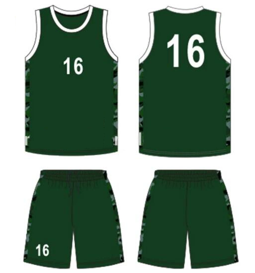 Custom Team Design Wholesale/Supplier Price Mens Basketball Uniform China Manufacture