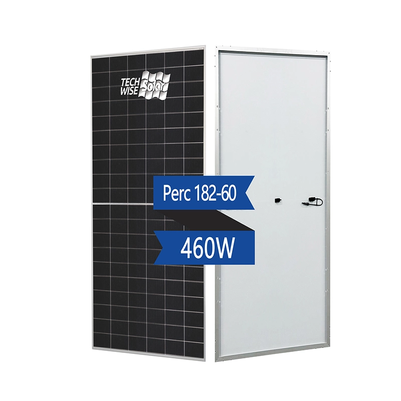 A Grade Half Cut Cell Mono Solar Energy Power Panel 460W PV Module Products for Home