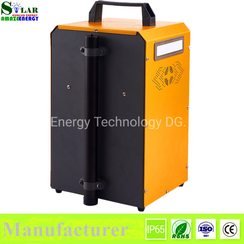 with DC and AC Voltage of Multifunctional 500 W Solar Power Bank