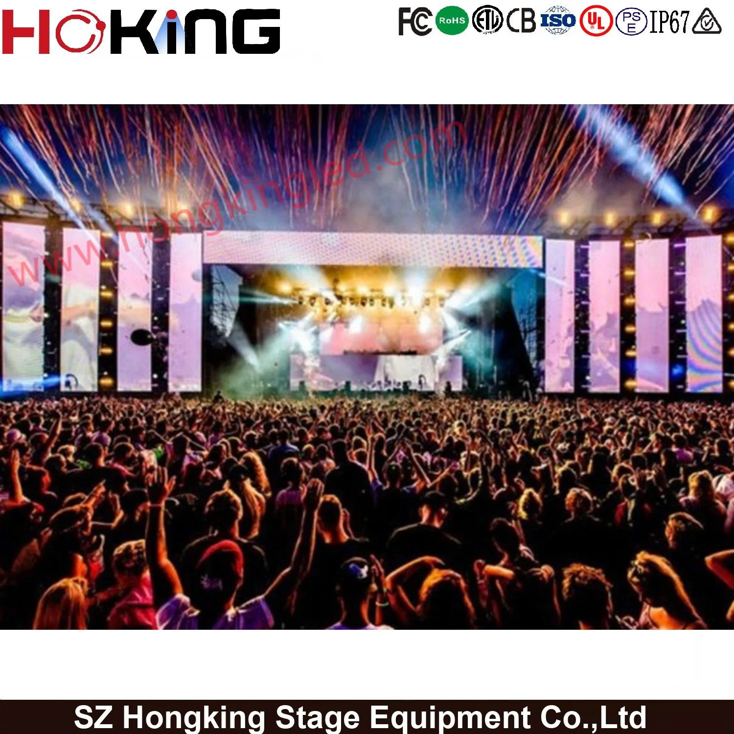 Indoor Advertising Entertainment Venues High quality/High cost performance  P5 LED Display