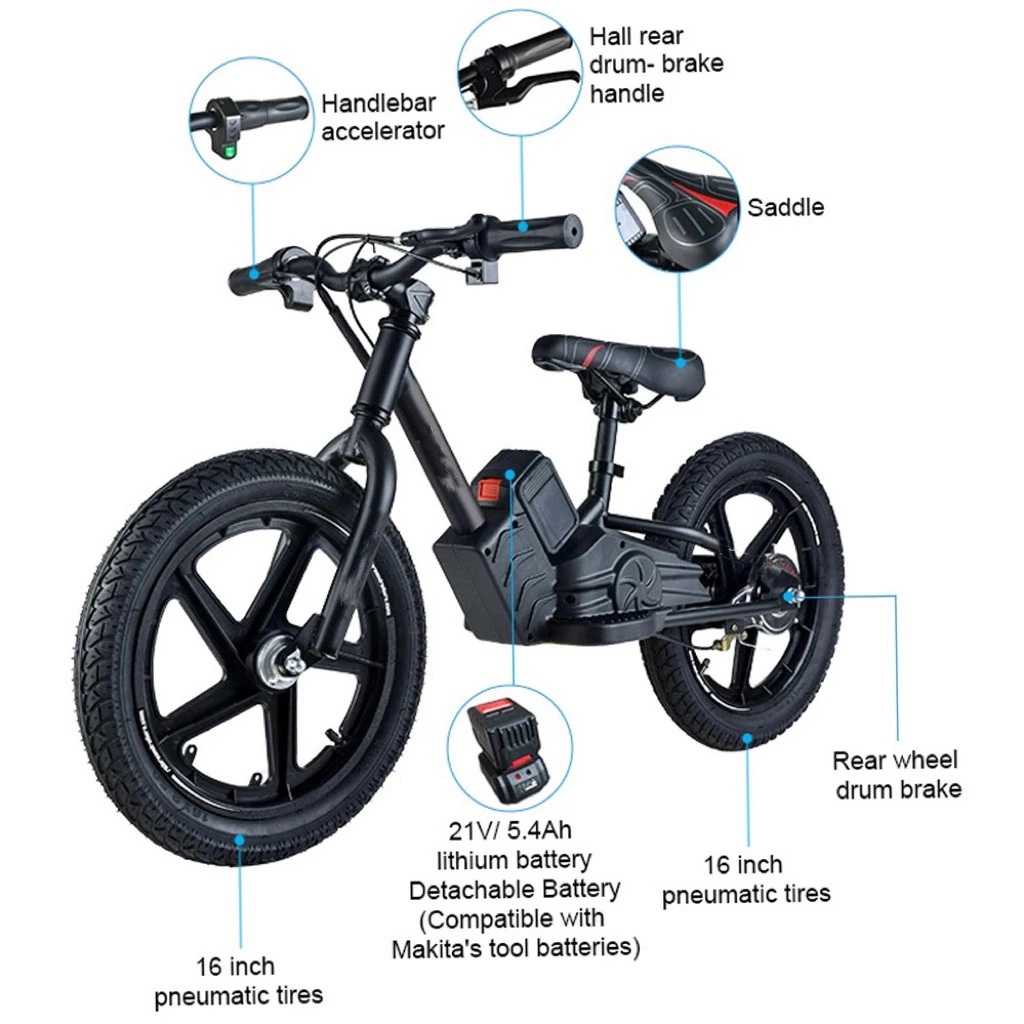 Fabricación directa Scooter eléctrico 21V balanza eléctrica listo para bicicleta Para bicicleta de motor de barco
