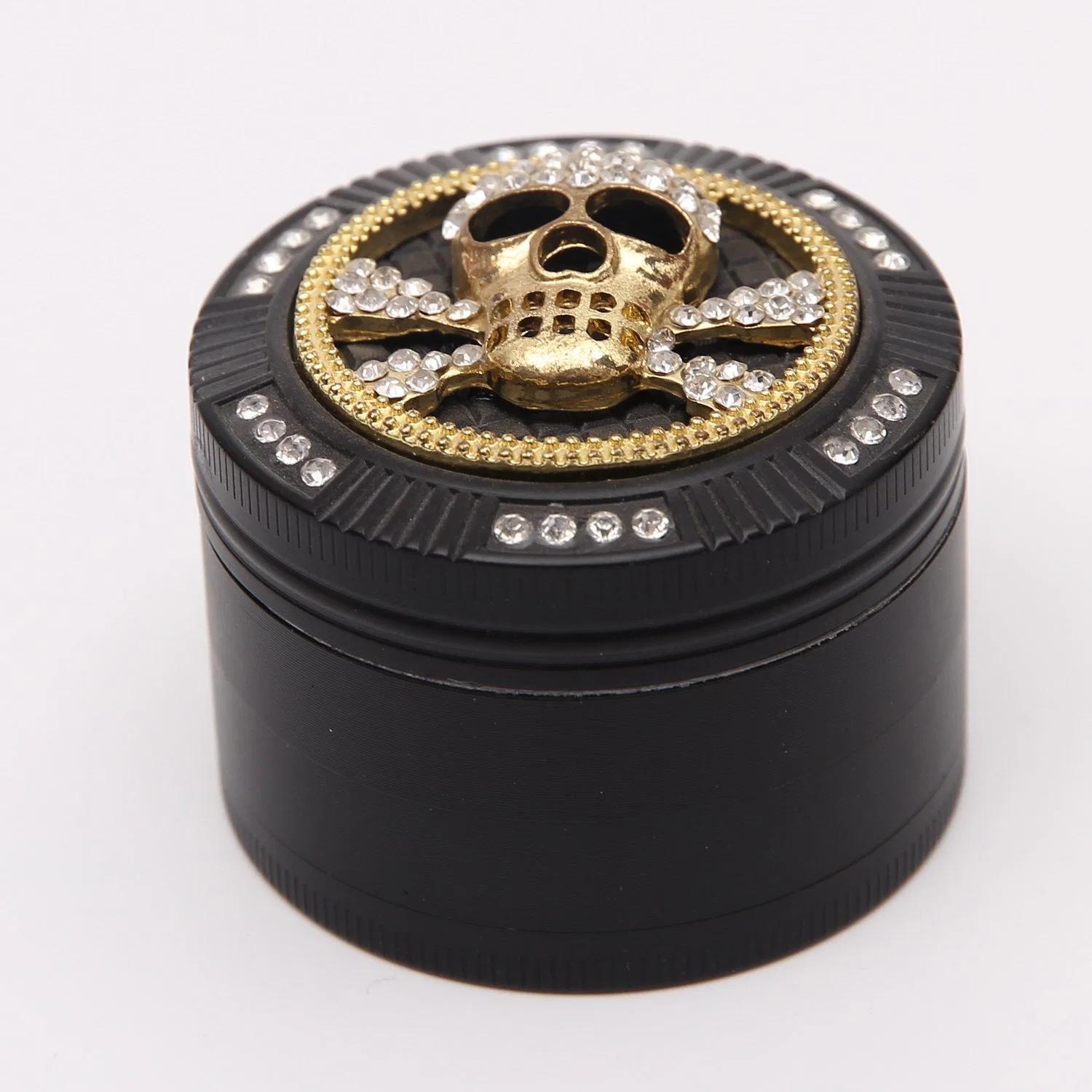 Portable Metal Plastic Custom Logo Smoking Rolling Paper Tobacco Herb Grinder