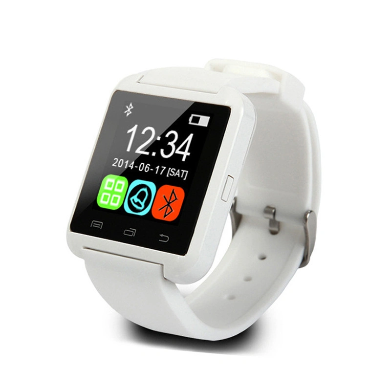Smartwatch Bluetooth Smart Watch U8 montre-bracelet montres de sport numérique pour IOS Android téléphone Samsung appareil électronique portable