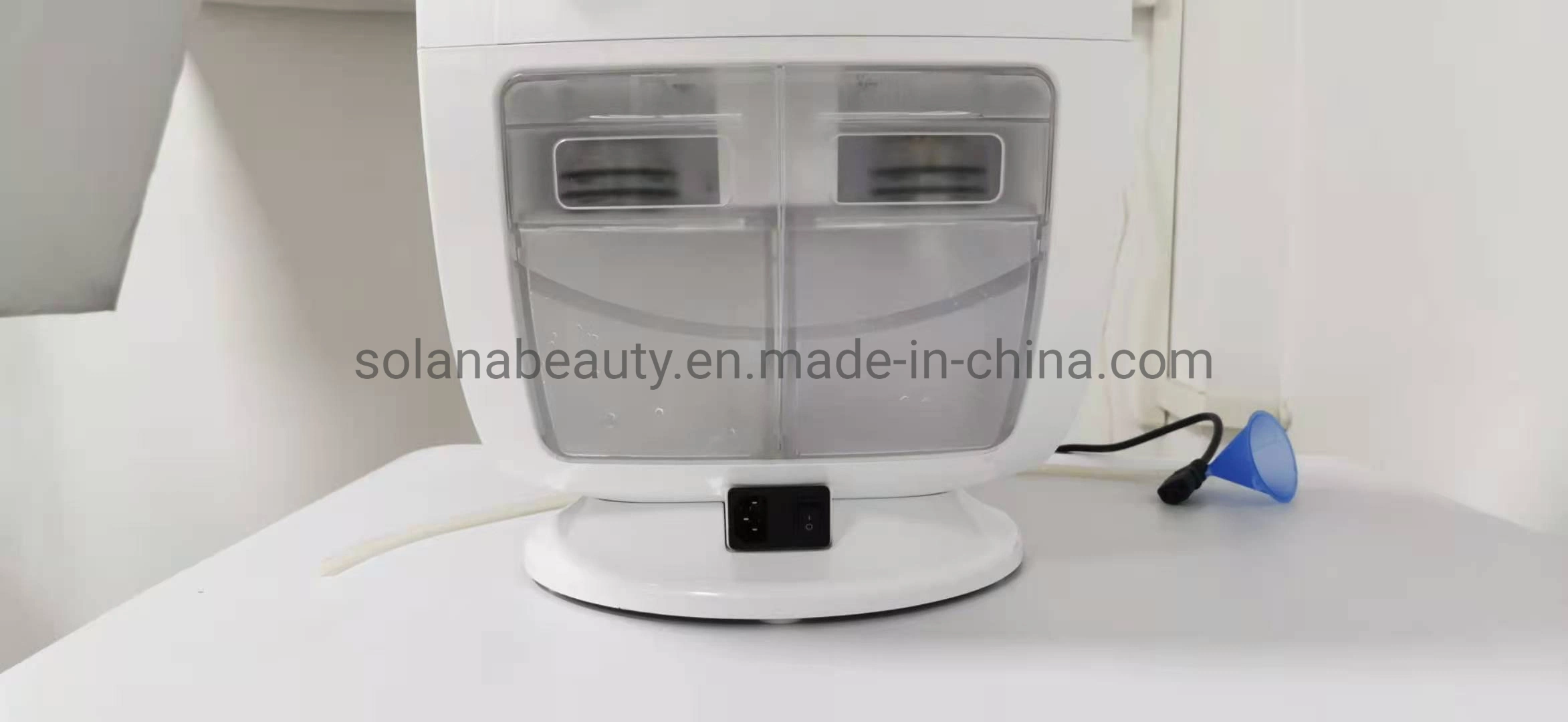 Multifuncional profesional Hydra facial de oxígeno Aqua Peel Peeling de piel de equipos de belleza