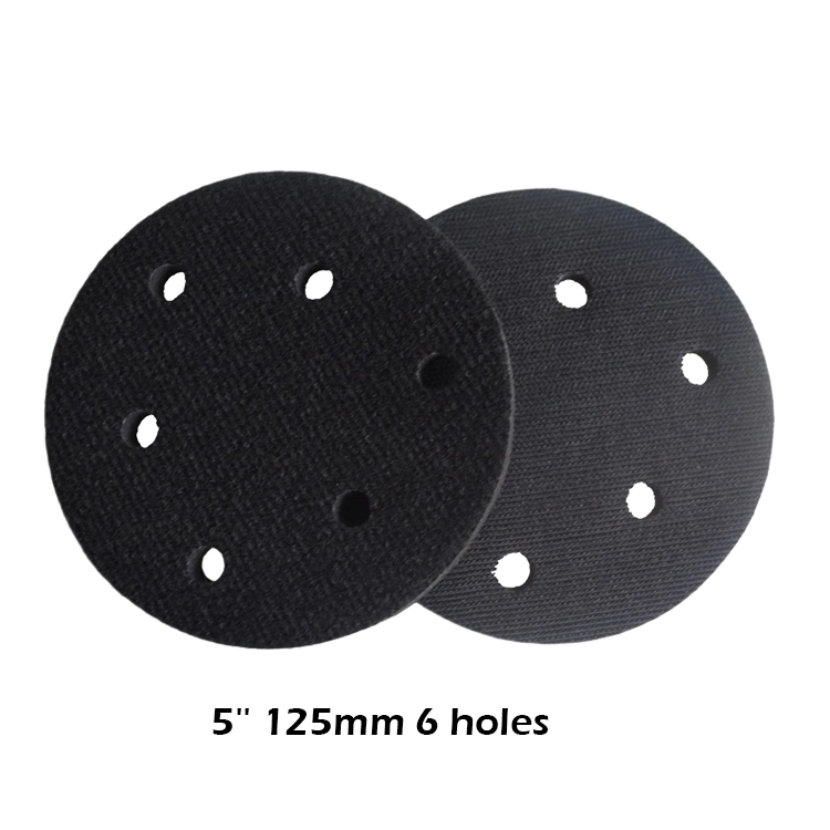 Interface Cushion Pad Soft Sponge Dust-Free Surface Protection Disc Hook and Loop Backing Pad for Sanding Disc