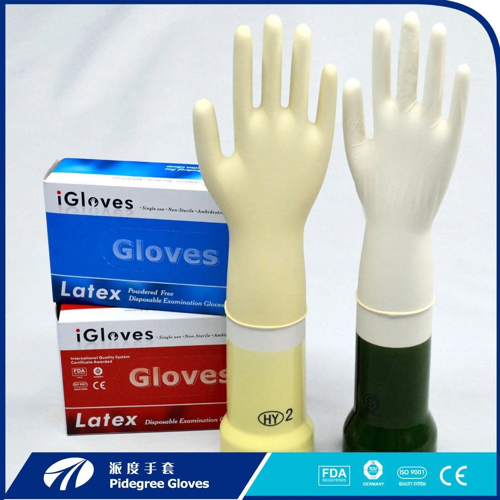 Dental Examination Gloves Latex, Latex Exam Glove Malaysia Manufacturer Medical with Design