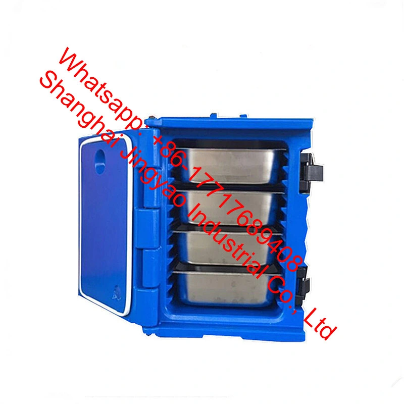 Großhandel/Lieferant Geschenk-Promotion 1-4 Schicht Metall Portable Food Container für Verkauf Durable Industrial Industrial bunt isolierte Lebensmittel-Container für Lebensmittel / Flüssigkeit