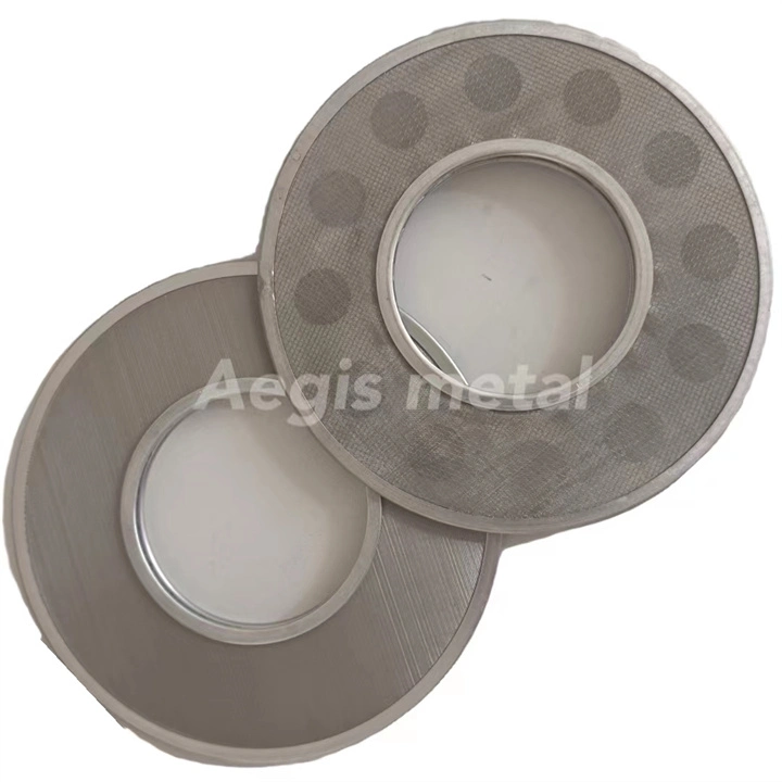 Spl-25 30*65mm Filter Disc Stainless Steel Wire Mesh Oil Filter