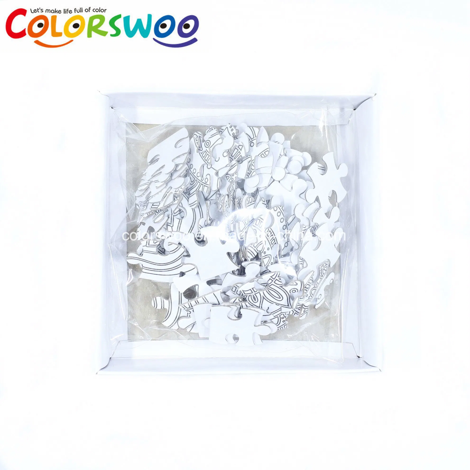 25*25cm Puzzle, papier peint Puzzle pour adultes et enfants DIY