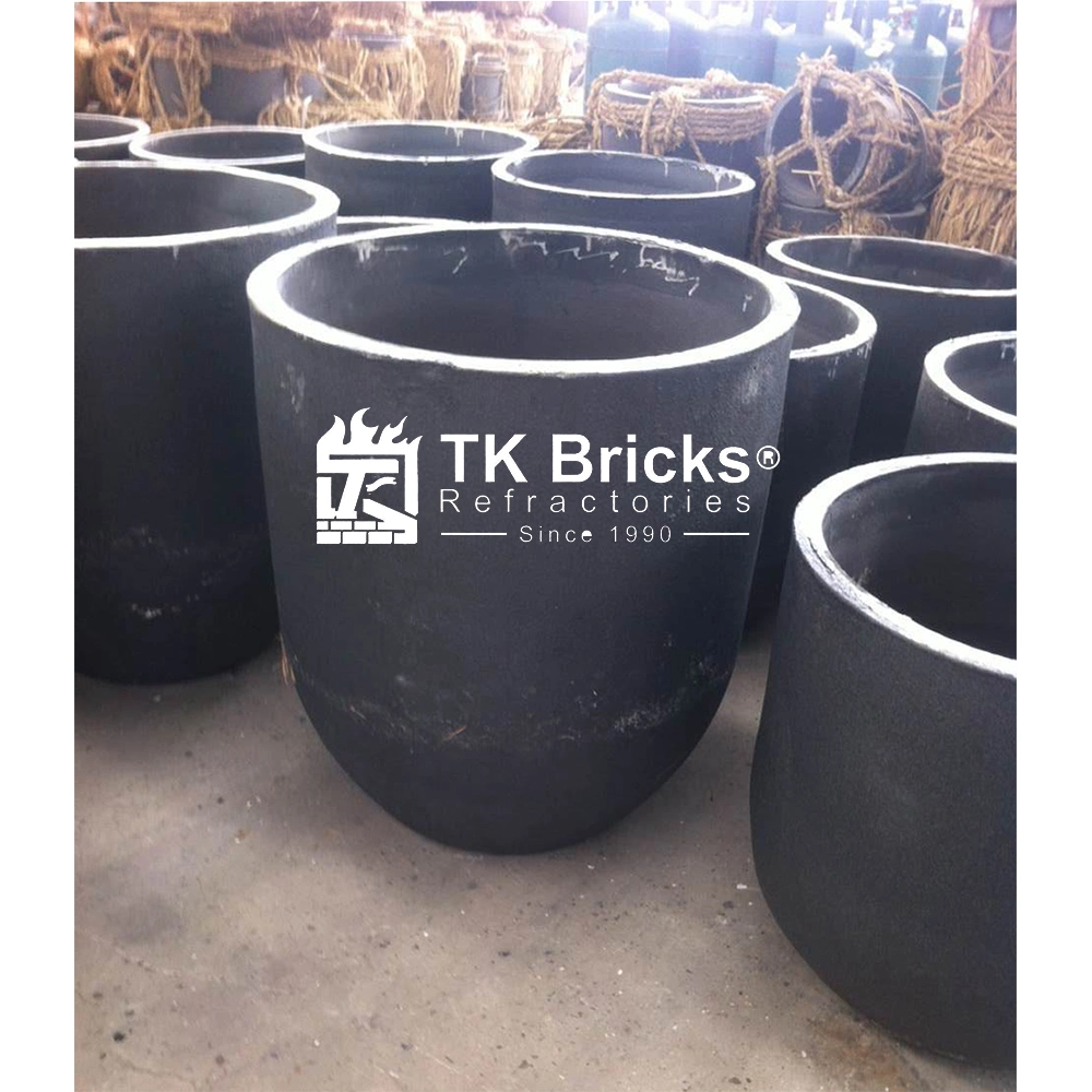 High quality/High cost performance  Isostatic Crucible Custom Graphite Crucible for Melting Metal for Sale