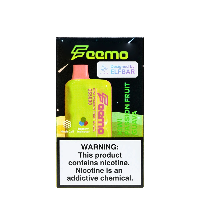 EU Warehouse Feemo LM desechable VAPE pluma malla bobina con 20ml jugo E prellenado