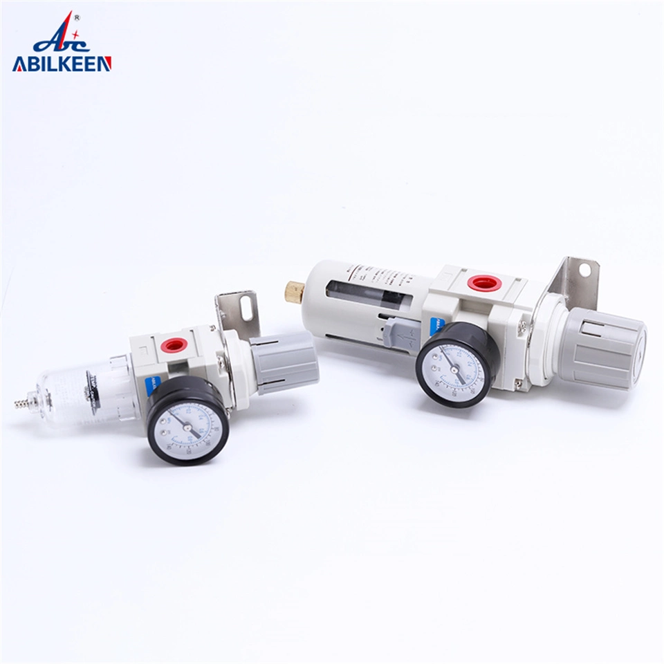 New Design Aw Series Air Pressure Differential High Precision Drainage Voltage Regulating Pneumatic Air Filter