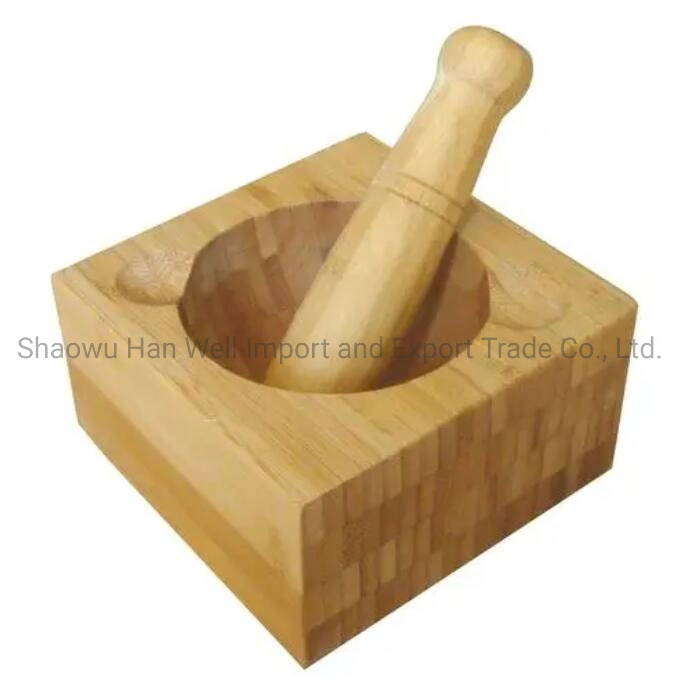 Herb Spice Masher Mortier de cuisine outil du hacheur de paille