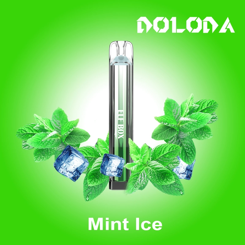 Disposable/Chargeable Crystal Mini Elf Box 600 1000 Puff 2ml 0% 2% Vape Bar