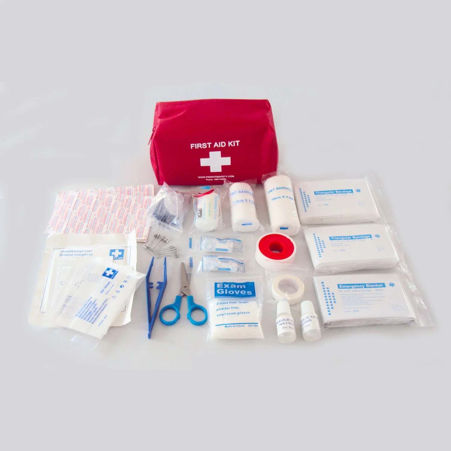 Roadside Auto Emergency First Aid Kit