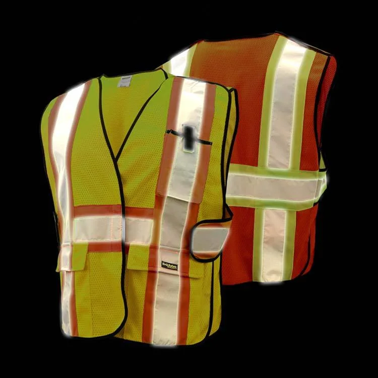 Expert Manufacturer of Safety Reflective Construction Winter Work Wear Vest