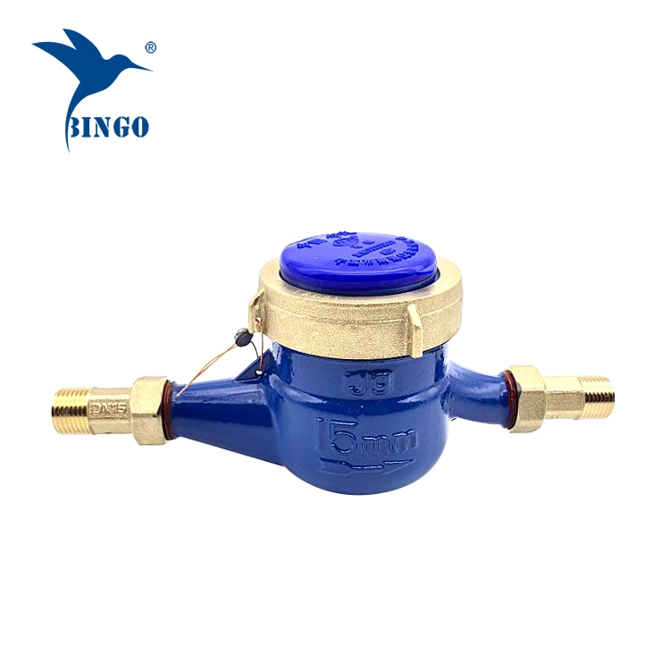 Different Models Digital Gauge Water Meter for Mechanical Water Flow Meter