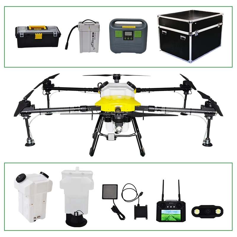 FAA Certified Joyance Jt30L-606 Landwirtschaftliche Drohne zum Sprühen und Verbreiten Mit RTK