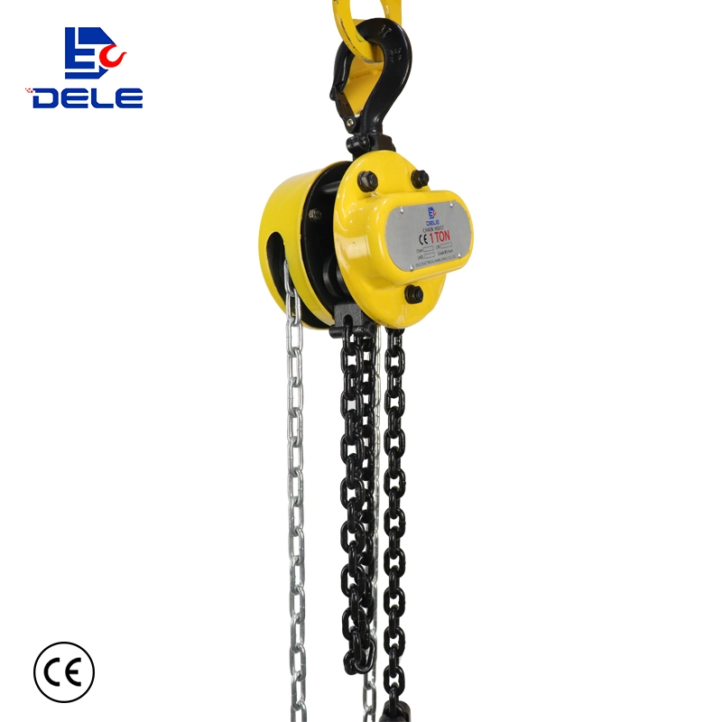 2 Ton Chain Block 3 Ton Lever Block 5 Ton Hand Chain Hoist Construction Lifting Equipment Hoists Manual Hoist Construction Hoist Chain Pulley Block