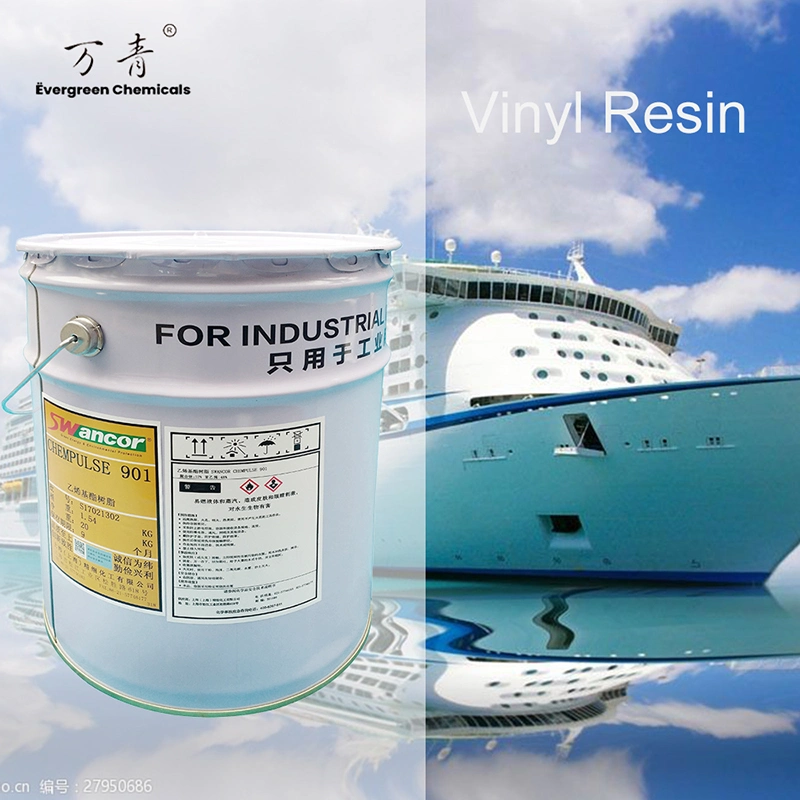 Brown and Clear Liquid Swancor 901 Epoxy Vinyl Ester Resin for Steel Industry