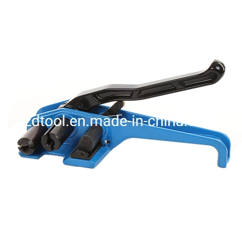 Hardware Small Blue Hand Manual 13-19mm PP/Pet Plastic Tensioner Tool