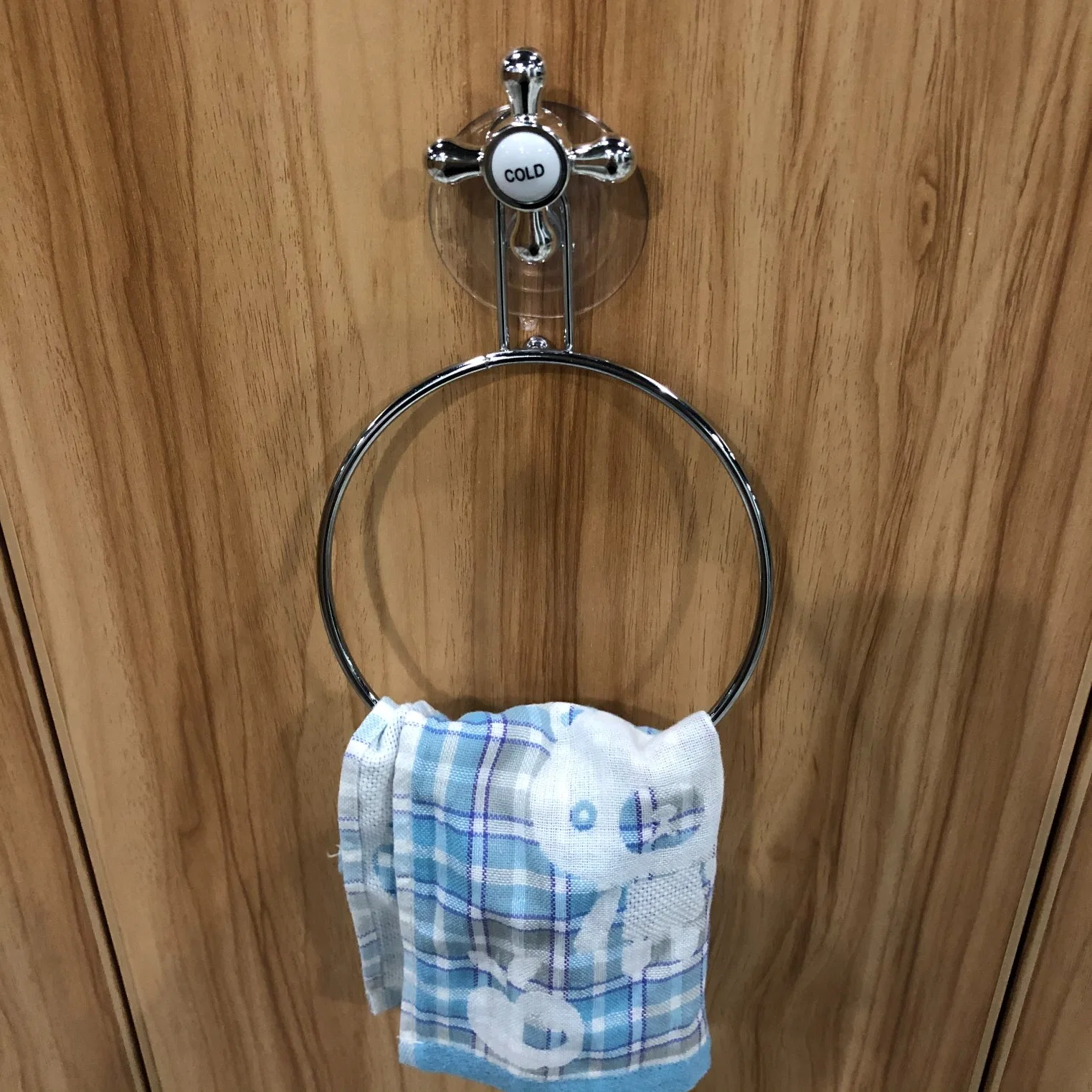 Hot Selling Suction Bathroom Hand Towel Holder Shower Cabin Accessories