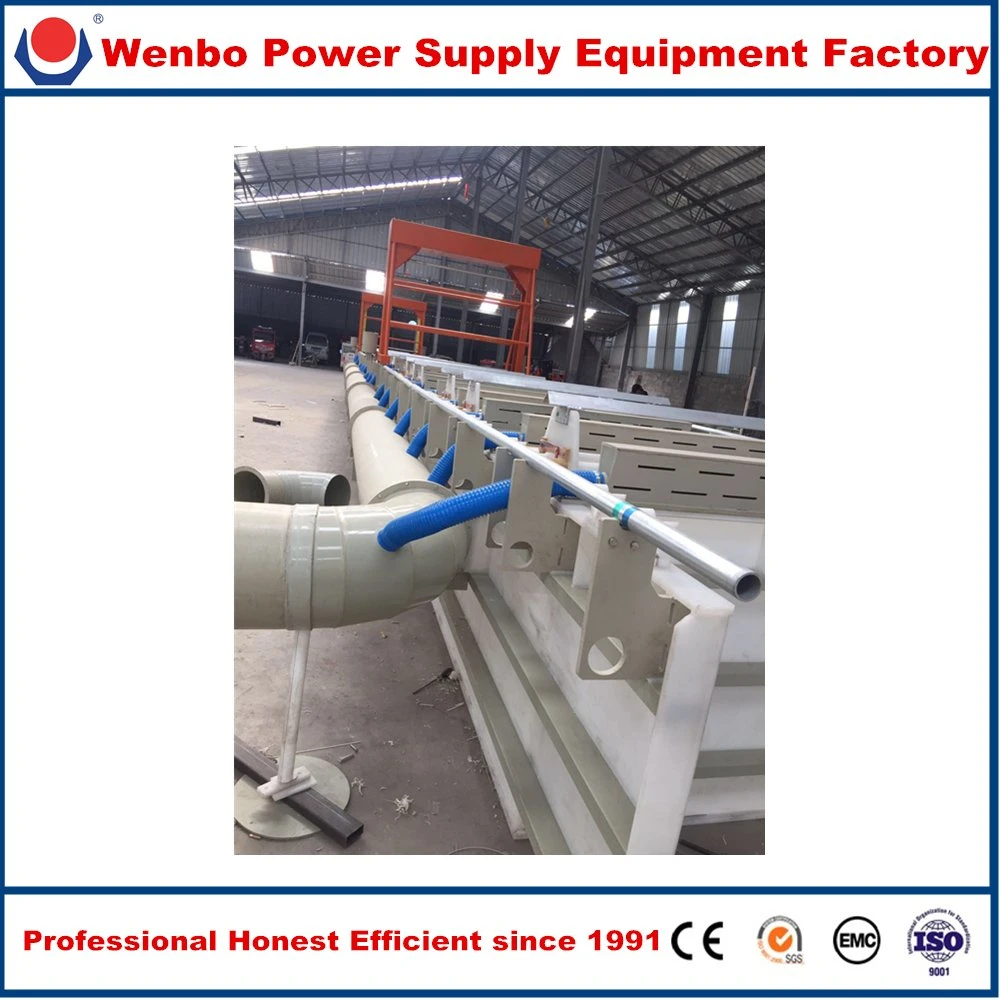 Linyi Wenbo Auto - Manual - Semi-Automatic Zinc Electroplating Machine Plating Line Plating Equipment