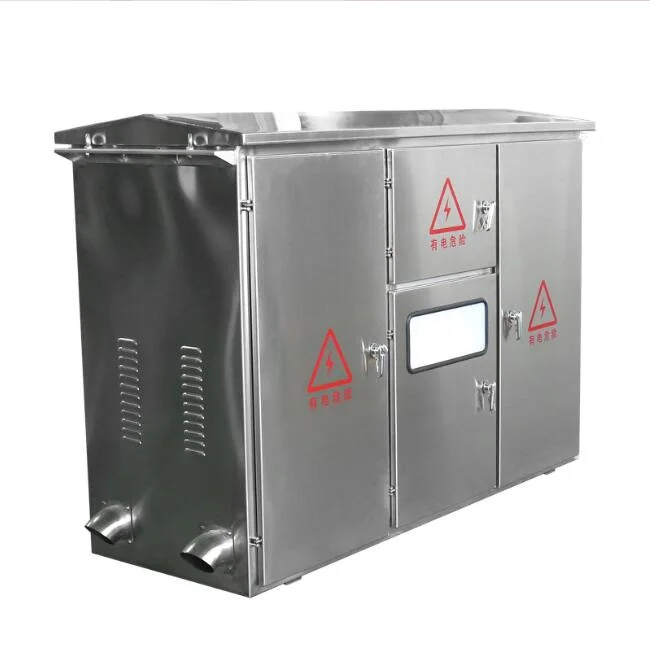 Jp 400V 630A 30-400kVA Outdoor Low Voltage Integrated Distribution Box (Compensation/Control/Terminal/Lighting)