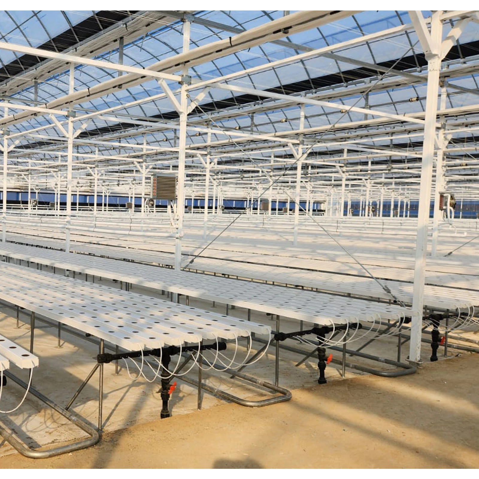 Commercial Used Greenhouse Indoor Growing Hydroponic System